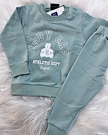 İkili Baby Gap Yeşil Takım