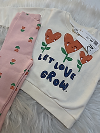 İkili Çiçek desenli Takım