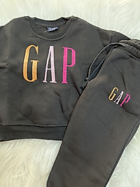 İkili Renkli Gap Detaylı Takım