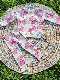 Zara Pembe Fiyonklu takım