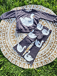 Kuğulu Kız Çocuk Takım