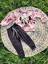 Mickey Kız Çocuk ikili takım