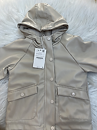 Deri İçi Kürklü Kapüşonlu Mont