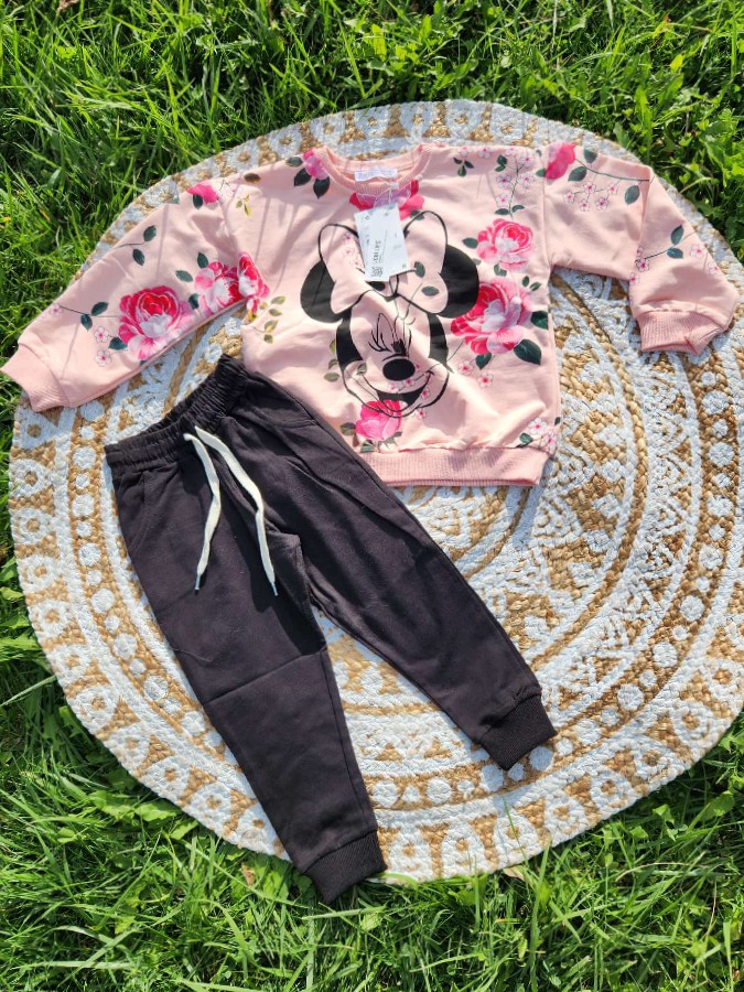 Mickey Kız Çocuk ikili takım